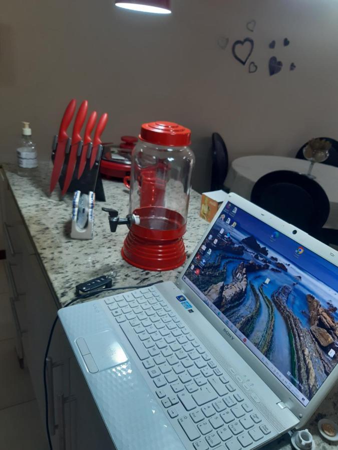 Apartamento Encantador Com Estacionamento 卡波布里奥 外观 照片