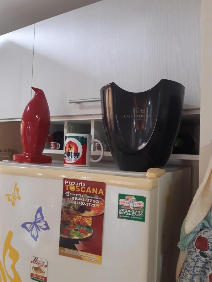 Apartamento Encantador Com Estacionamento 卡波布里奥 外观 照片